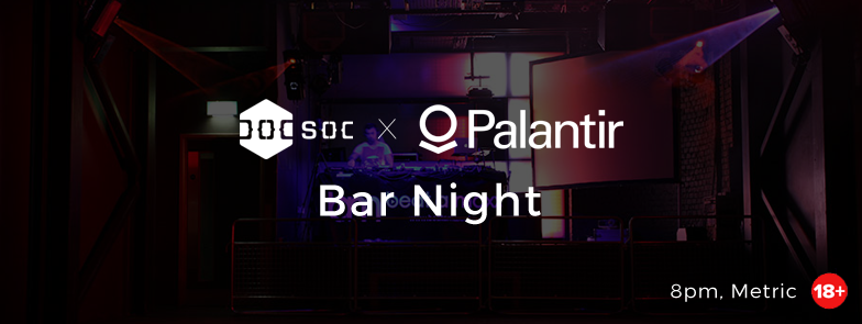 Palantir Bar Night