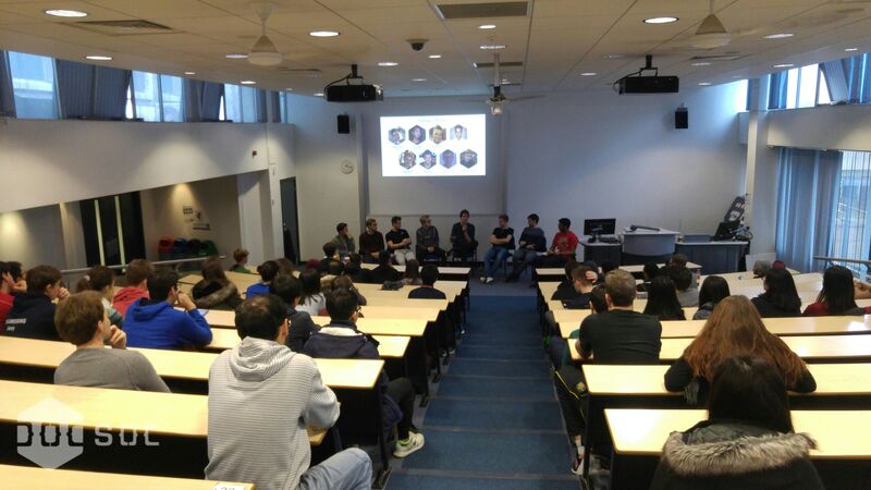 Our internship 101 panel