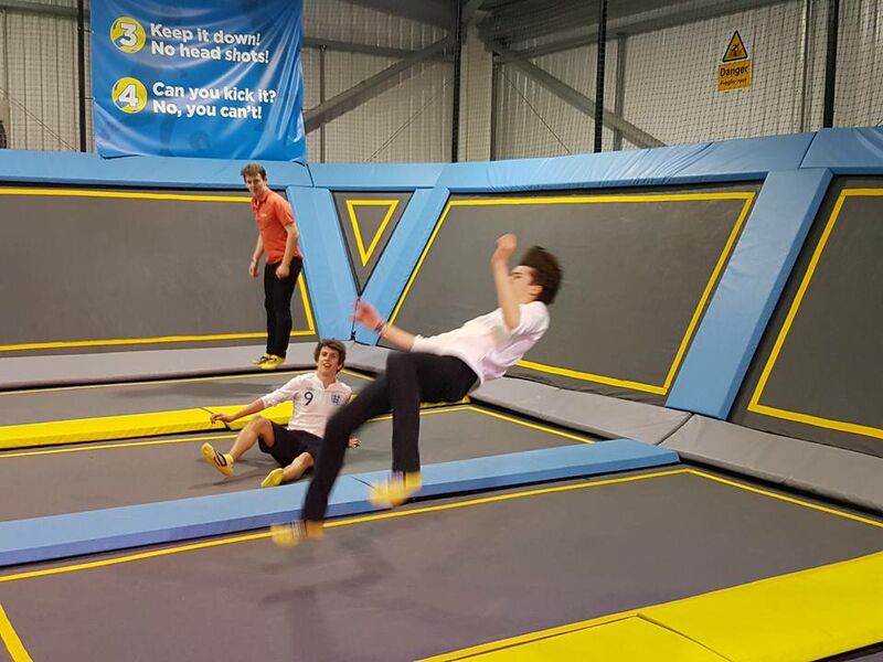 Trampolining